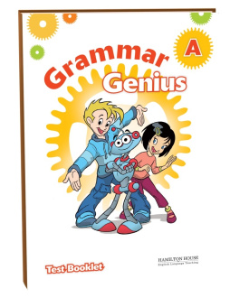 Grammar Genius 1:  Tests купить