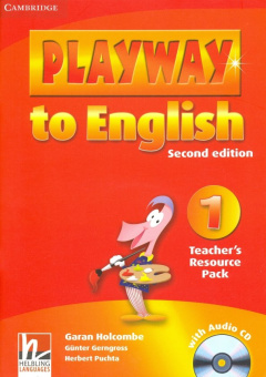 Playway to English (Second Edition) 1 Teacher's Resource Pack with Audio CD купить