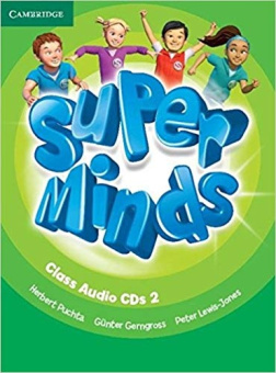 Super Minds 2 Class CDs(3) купить