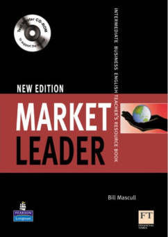 New Market Leader Intermediate Teacher's Resourse Book with Test Master CD-ROM купить