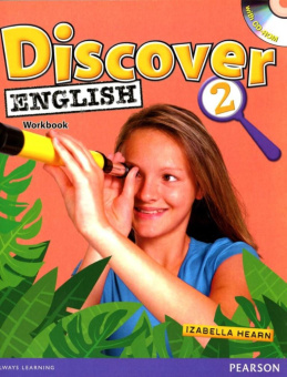 Discover English Global 2 Activity Book (with Multi-ROM) купить