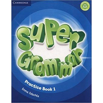 Super Minds Level 1 Super Grammar Book купить