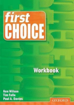 First Choice Workbook купить