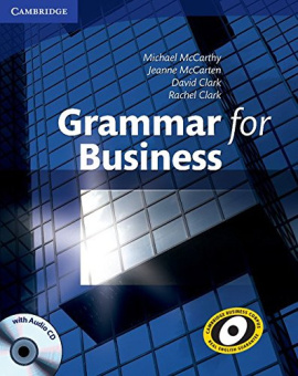 Grammar for Business Book with Audio CD купить