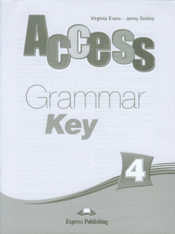 Access 4 Grammar Book Key купить