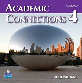 Academic Connections 4 Audio CDs купить