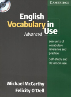 English Vocabulary in Use: Advanced Book with answers and CD-ROM купить
