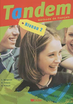 Tandem 2 Livre de l'eleve купить