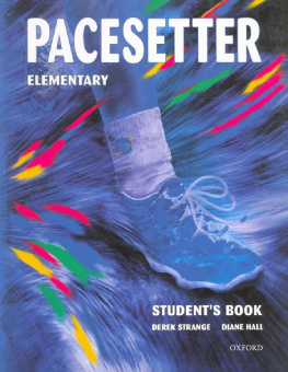 Pacesetter Elementary Student's Book купить