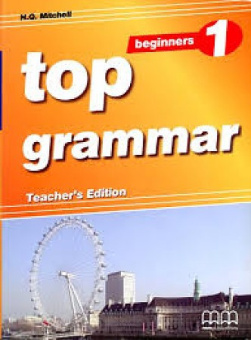 Top Grammar 1 (Beginners) Teacher’s Book купить