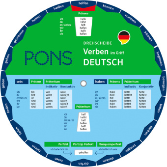 PONS Drehscheibe Verben im Griff Deutsch купить