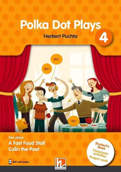 Polka Dot Plays Student's Book 4 купить