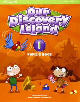 Our Discovery Island Level 1 Student's Book Plus Pin Code купить