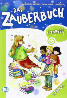 Das Zauberbuch Starter Lehrbuch купить