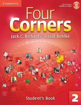 Four Corners Level 2 Student's Book with Self-study CD-ROM купить