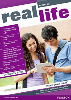 Real Life Advanced Student's book купить