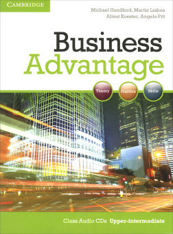 Business Advantage Upper-intermediate Audio CDs (2) (Лицензия) купить