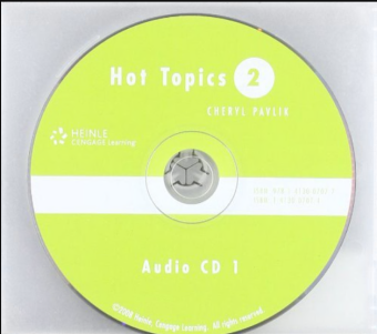 Hot Topics 2 Audio CDs (2) купить