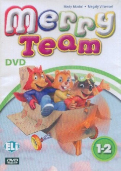 Merry Team 1-2  DVD купить