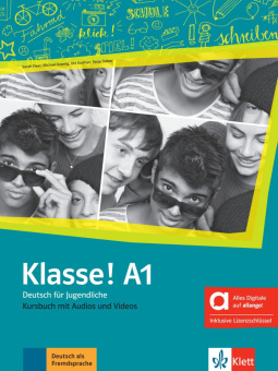 Klasse! A1 Kursbuch - Hybrid купить