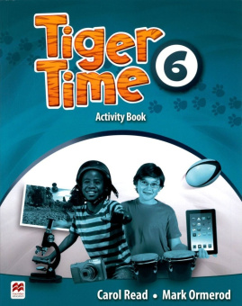 Tiger Time 6 Activity Book купить