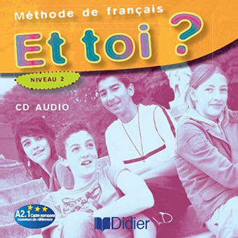 Et toi? 2 CD classe купить
