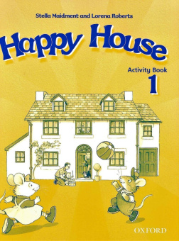 Happy House 1 Activity Book купить