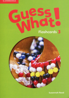 Guess What! Level 3 Flashcards купить