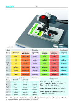 I verbi italiani per tutti купить