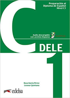 Preparacion al DELE C1 Libro + descargable CD купить