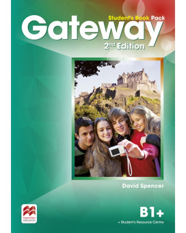 Gateway Second Edition B1+ Student's Book Pack купить