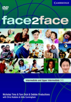 face2face Intermediate/Upper-Intermediate DVD купить