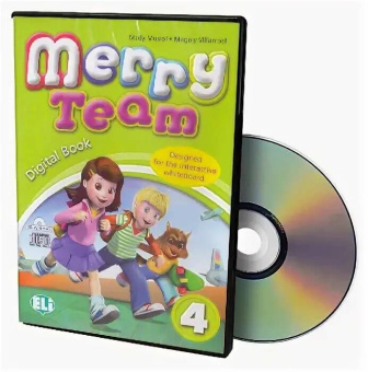 Merry Team 4 Digital Book купить