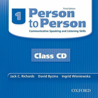 Person to Person Third Edition 1 Class Audio CDs (2) купить