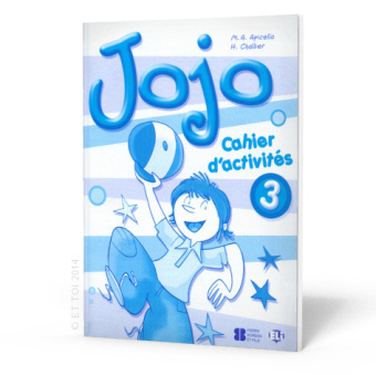 Jojo 3 Cahier d'activites + Portfolio купить