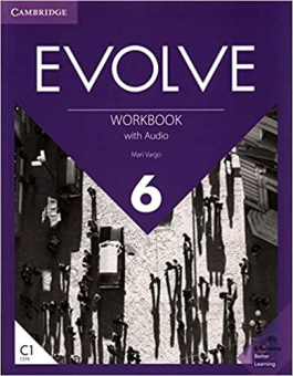 Evolve 6 Workbook with Audio купить