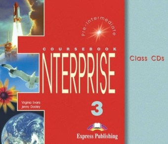 Enterprise 3 Class Audio CDs купить