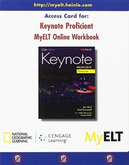 Keynote Proficient MyELT Online WB PAC купить