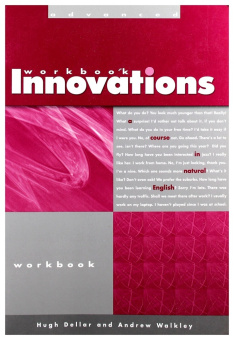 Innovations Advanced Workbook without key купить