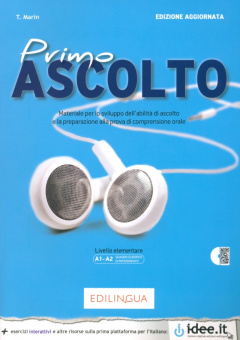 Primo ascolto Libro + Tracce audio, QR code купить