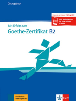 Mit Erfolg zum Goethe-Zertifikat B2 neu - Ubungsbuch + Audio online купить