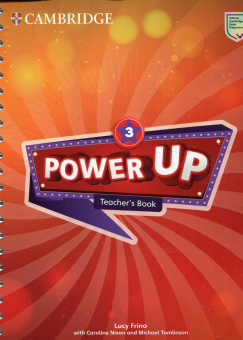 Power Up 3 Teacher's Book купить
