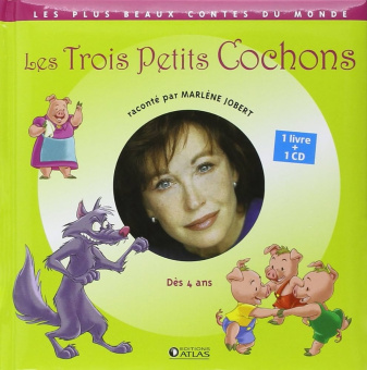 Les Trois Petits Cochons + D купить