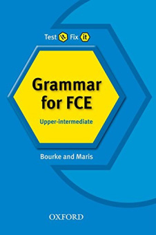 Test it, Fix it Grammar for FCE: Upper-intermediate купить