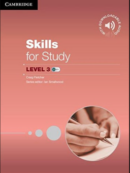 Skills for Study 3 Student's Book with Downloadable Audio купить