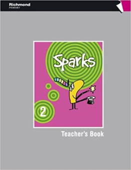 Sparks 2 Teacher's Book  + Stick Puppet купить