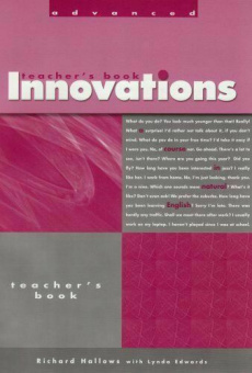 Innovations  Advanced Teacher's Book купить