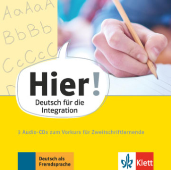 Hier! Vorkurs Audio-CDs (3) купить