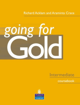 Going for Gold Intermediate Coursebook купить