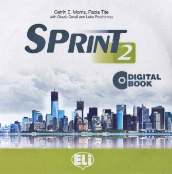 Sprint 2 Class digital book (DVD-ROM) купить